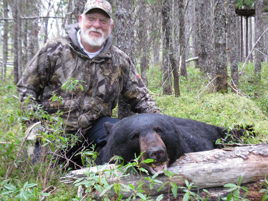 Black Bear Hunting